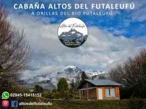 Cabaña Altos del Futaleufu sobre COSTA DE RÍO